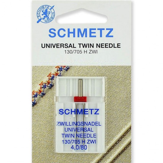 Schmetz Twin Universal №80/4.0