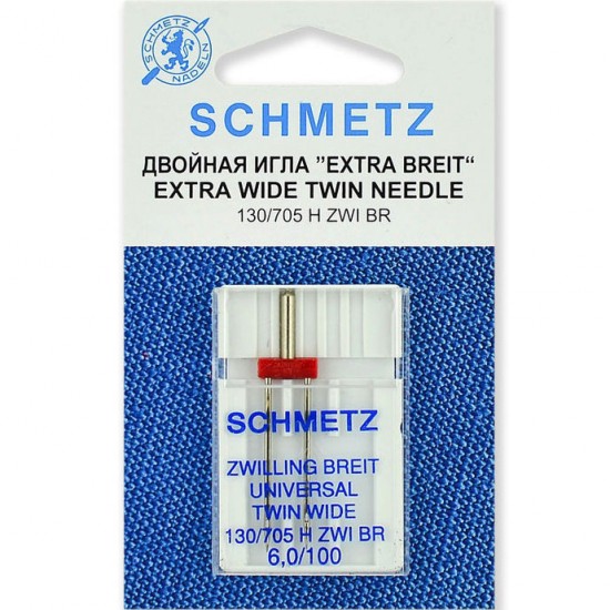 Schmetz Twin Universal №100/6.0