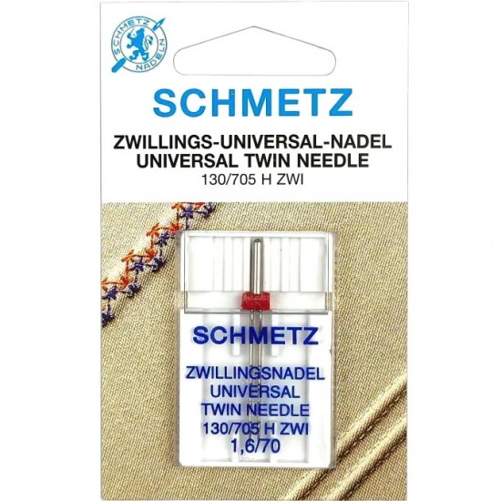 Schmetz Twin Universal №70/1.6