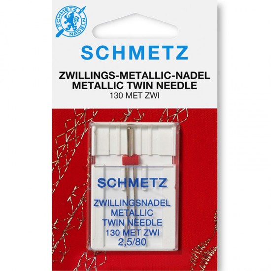 Schmetz Metallic Embroidery №80/2.5