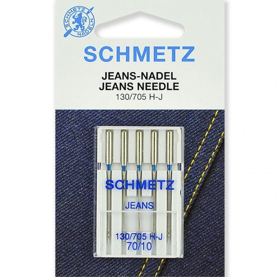 Иглы для джинса Schmetz Jeans №70