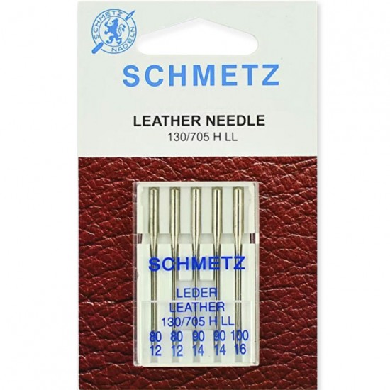 Schmetz Leather ассорти №80-100