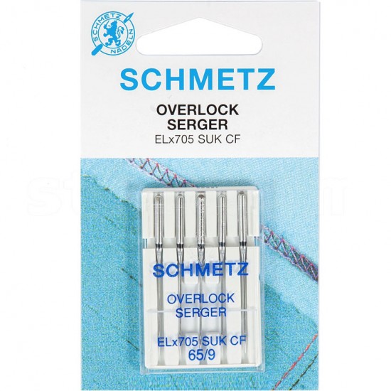 Иглы для оверлока Schmetz Overlock №65
