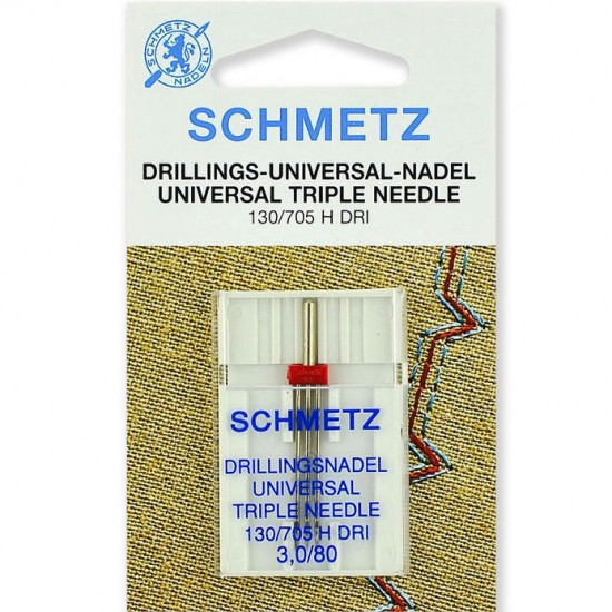 Schmetz Triple Universal №80/3.0