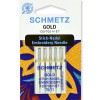 Schmetz Gold Embroidery №75 фото 5900