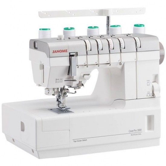 Janome CoverPro 3000 Professional фото 5903