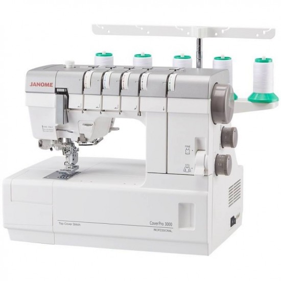 Janome CoverPro 3000 Professional фото 5904