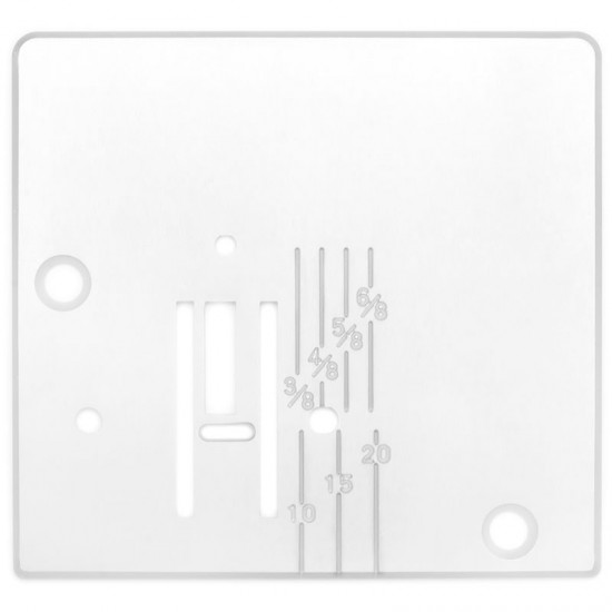 Игольная пластина для Janome L394 (LE 22