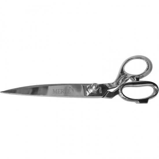 Ножницы для раскроя тяжелых тканей Merze 12"