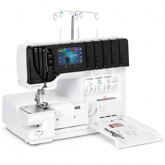 Bernina L 890 фото 6218