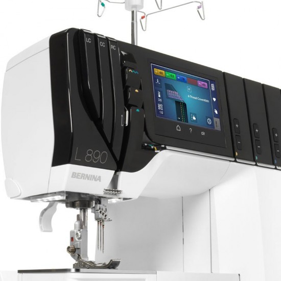 Bernina L 890 фото 6220