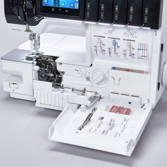 Bernina L 890 фото 6225