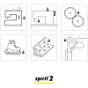 Масло вазелиновое Spirit 2 для швейных машин 400 мл фото 6283