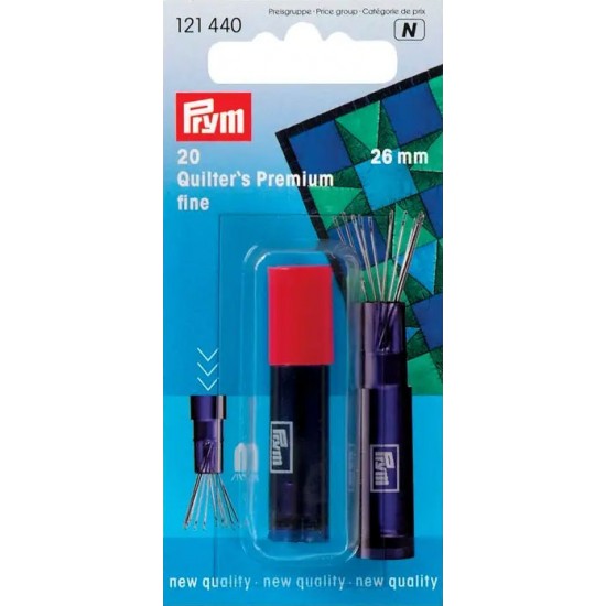 Иглы для квилтинга Prym 121440