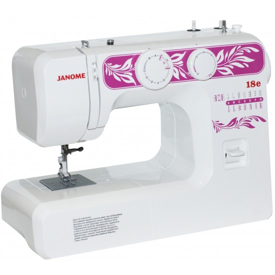 Janome 18e фото 649