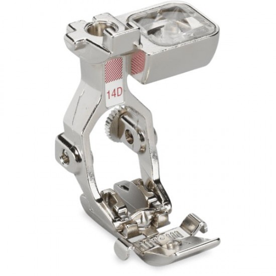 Лапка Bernina №14D с направляющим устройством для вшивания молнии