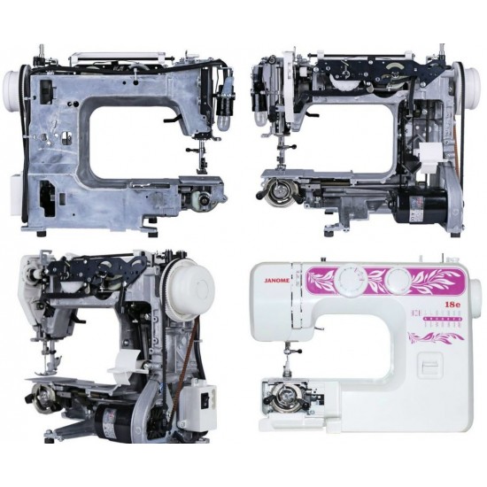 Janome 18e фото 654