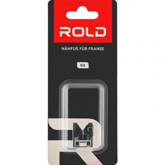 Лапка для бахромы Rold D26