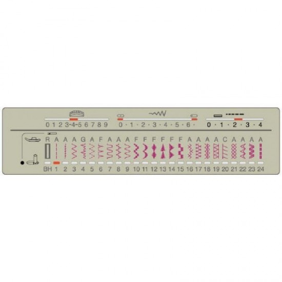 Janome Decor Excel 5024 фото 670