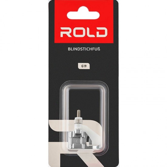 Лапка для потайной строчки Rold G19