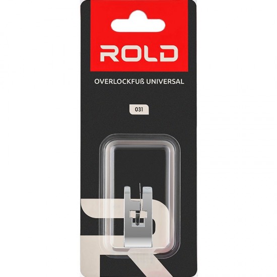 Лапка оверлочная универсальная Rold O31