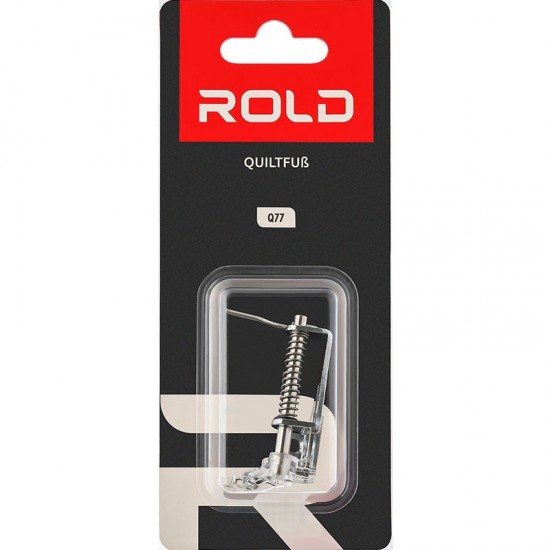 Лапка для вышивания и квилтинга Rold Q77