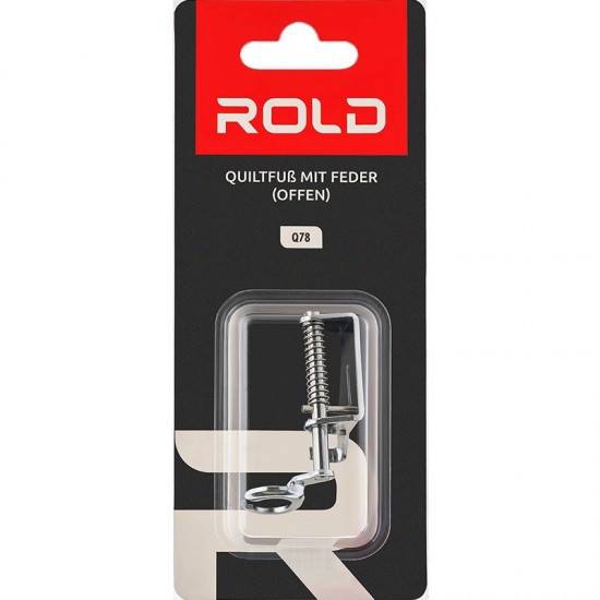 Лапка для стежки открытая Rold Q78