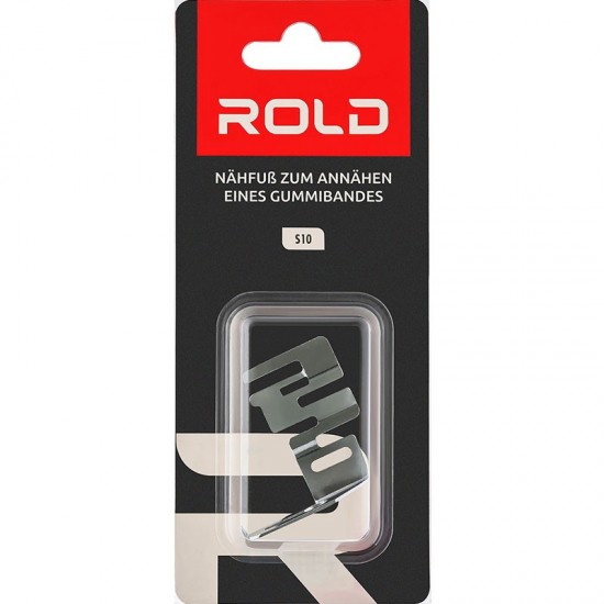 Лапка для пришивания резинки Rold S10