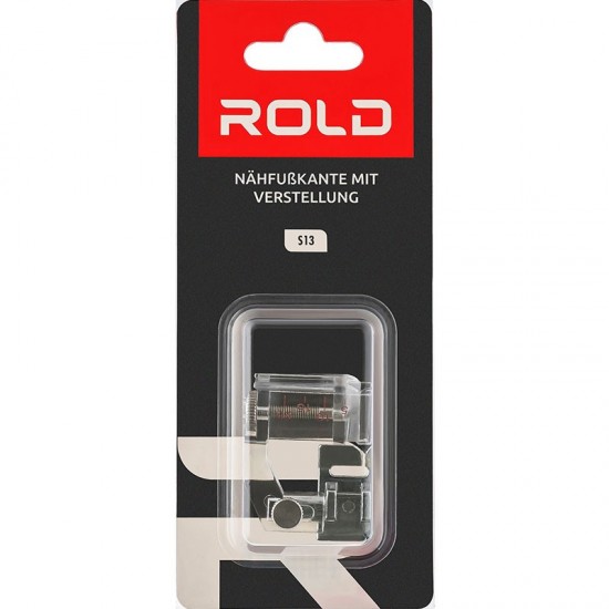 Лапка-окантовщик с регулировкой Rold S13