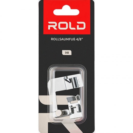 Лапка для подгибки на 4/8" Rold S48