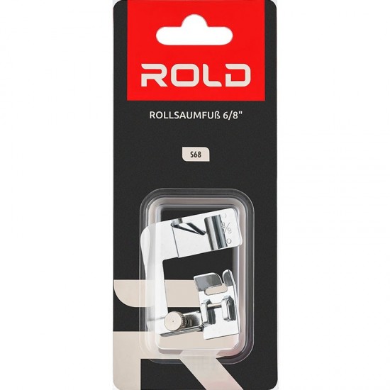 Лапка для подгибки на 6/8" Rold S68