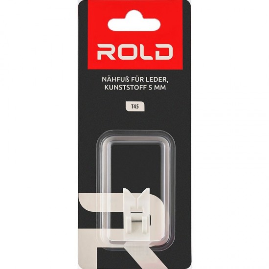 Лапка для кожи пластиковая 5 мм Rold T45