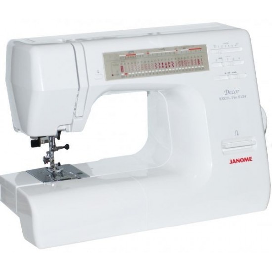 Janome Decor Excel 5124 Pro