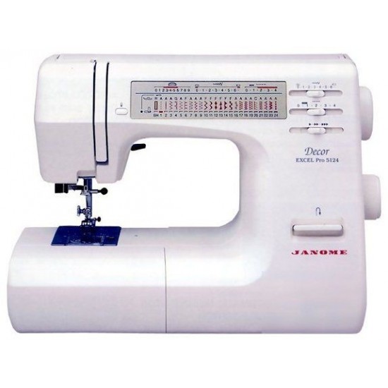 Janome Decor Excel 5124 Pro фото 675