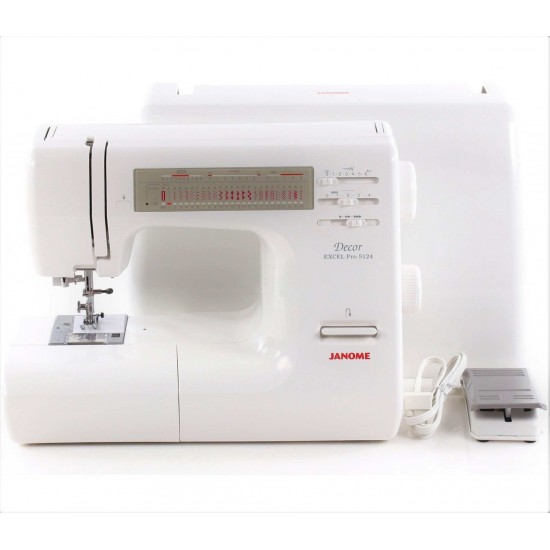 Janome Decor Excel 5124 Pro фото 679