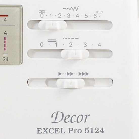Janome Decor Excel 5124 Pro фото 682