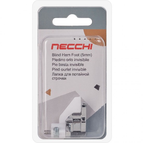 Лапка Necchi U2-N20-003 для потайной строчки фото 6848