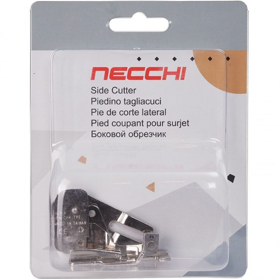 Лапка Necchi U2-N20-011 боковой обрезчик фото 6849