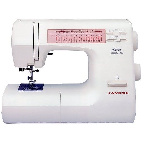 Janome Decor Excel 5018