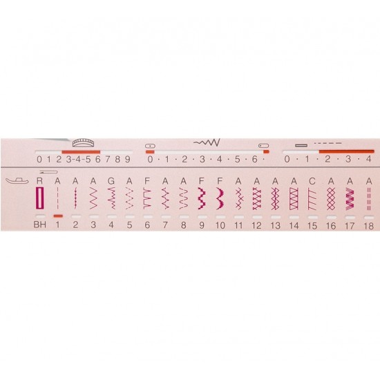 Janome Decor Excel 5018 фото 694