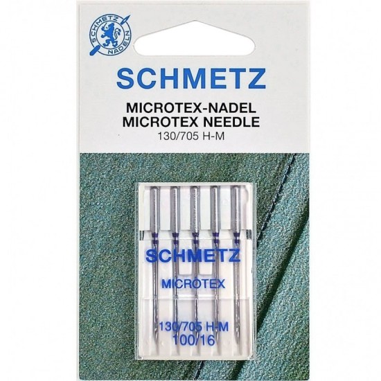 Schmetz Microtex №100