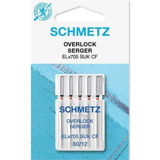 Schmetz Overlock CF №80