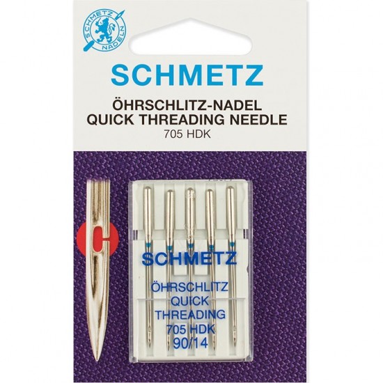 Schmetz Quick Threading 705 HDK №90