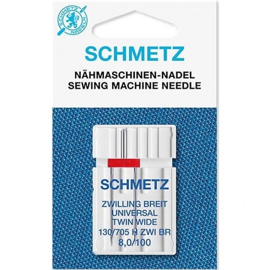 Schmetz Twin Universal №100/8.0