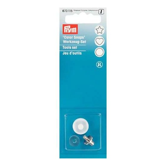 Набор кнопок Prym Color Snaps 673115