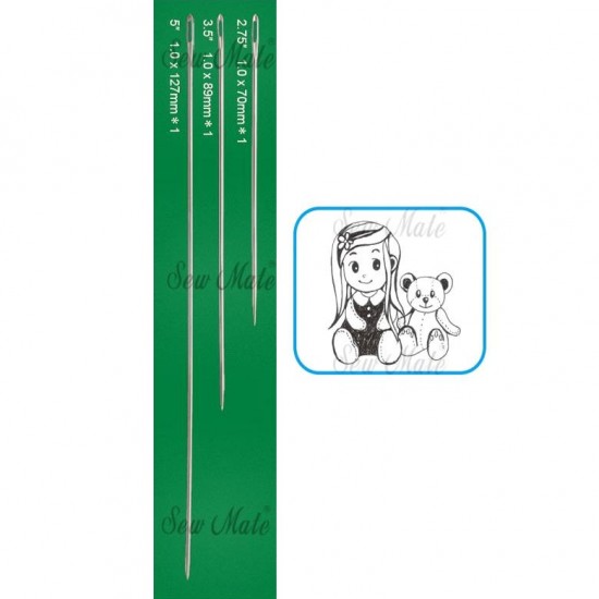Иглы для рукоделия и кукол SewMate SN-C31 фото 7026