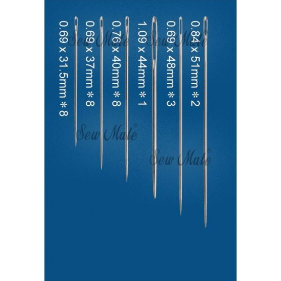 Иглы для ручного шитья SewMate SN-H31 фото 7032