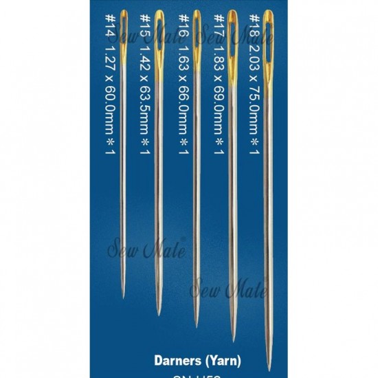 Иглы для штопки SewMate SN-H52 фото 7034