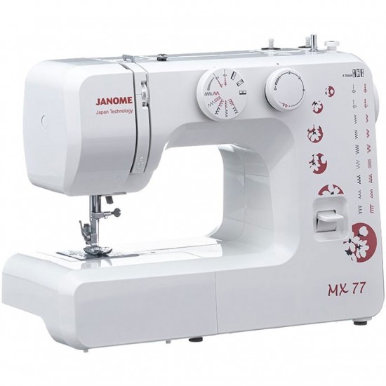 Janome MX 77 фото 7132