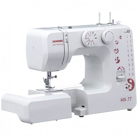 Janome MX 77 фото 7136